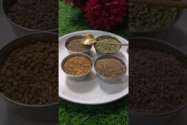 jeera saunf methi dana Ajwain benefits #health #food #yt #viral #facts #ayurved #drink #tranding