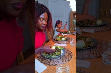 The Best Spinach Stew & Rice | Easy Healthy Dinner #shorts #spinachstew #healthyrecipes #cooking