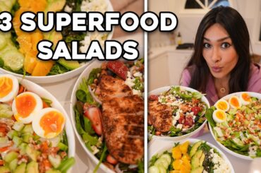 3 EASY Salads For Glowing Skin, Hair and Nails!