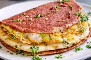 High Protein Gluten Free Healthy Breakfast Ready In 5 Minutes / Healthy Breakfast Ideas/Weight Loss