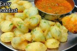 Busy Morning! Looking for an Easy & Quick Veg Breakfast? Try This Instant Healthy Vegetarian Recipe