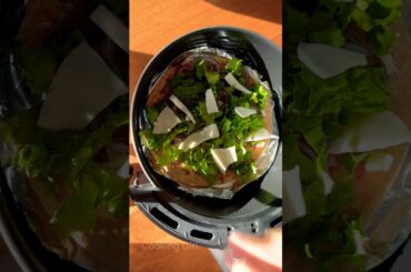 Easy healthy breakfast -Roti,egg airfryer #healthyfood #easybreakfast #asmrcooking #airfryerrecipes