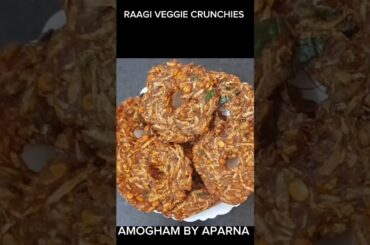 #raagi veggie crunchies #millets #trending #viralvideo #shorts #reels #snacks #ytshorts #yt #food