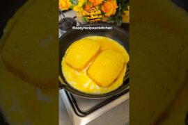 Easy 5 Minutes Breakfast Sandwich #asmr #shorts #youtubeshorts