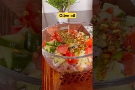 Quick & Healthy Chana salad / Chaat | High Protein weight loss recipe | #shortsfeed #ytshorts #short