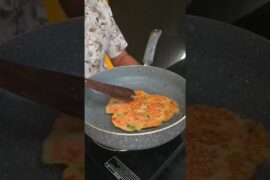 Trending Healthy Suji Chilla Recipe #suji #recipe #shorts