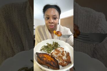 Healthy Lunch before the big game!! Super Bowl Sunday!! #lunch #lunchideas #sweetpotato #food