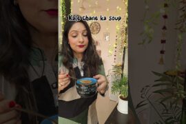 Kala Chana soup Healthiest soup bowl #shwetasfoodclub #soup #eveningsnacks #recipe #moneylove