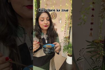 Kala Chana soup Healthiest soup bowl #shwetasfoodclub #soup #eveningsnacks #recipe #moneylove