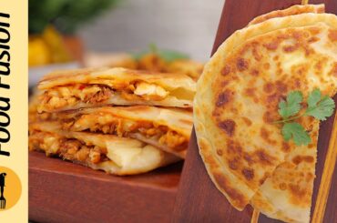 Mayo Chicken Paratha Ramzan Special  Recipe By Food Fusion