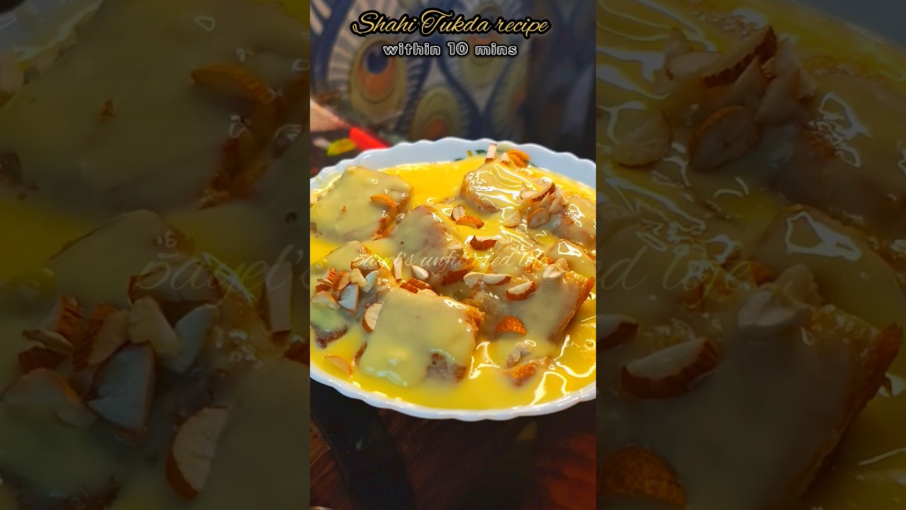 Shahi Tukda recipe #viral #trending #shorts #youtubeshorts #viralvideo #shortvideo #food #love #best Shahi Tukda recipe #viral #trending #shorts #youtubeshorts #viralvideo #shortvideo #food #love #best