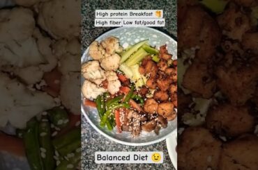 #balanceddiet #food #protein #gym #weightloss