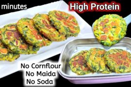 5 Minutes High Protein Breakfast Recipes | Healthy Kids Lunch Box Ideas | Tiffin Recipes | Pancakes