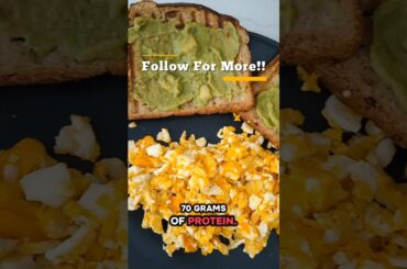 High-Protein Aldi Grocery Haul + 70g Protein Breakfast | Cutting Fat on a Budget - Nutrition