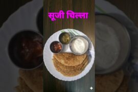 SUJI CHILLA | Softie Suji Pancakes #chilla #pancake #foryou #kantikitchen82