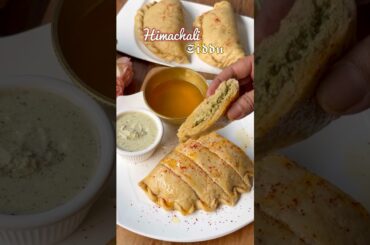 Famous Himachali Breakfast Siddu #shorts #siddu #himachal