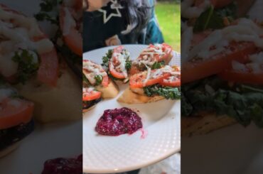 viral appetizer bread recipe #shots #trending #food #recipe #foodie #bread #salad #eveningsnacks