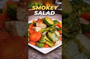 Smokey Healthy Veg Salad | Cooking Series #shorts