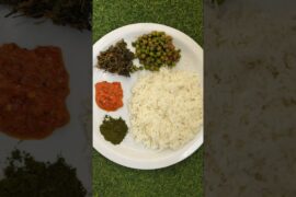 Breakfast & Lunch | Healthy #shorts #ytshorts #reels #healthyfood #food #bisibelebath #lunch