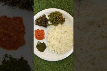 Breakfast & Lunch | Healthy #shorts #ytshorts #reels #healthyfood #food #bisibelebath #lunch