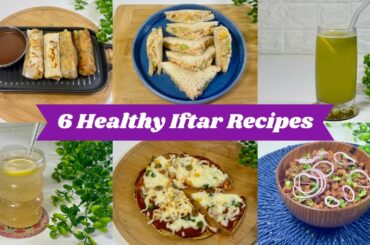 Healthy Iftar Recipes | Healthy Iftar Drinks | High Protein Iftar | Low Fat Iftar | Ramadan2026