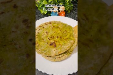 Super Soft & Dhaba Style Matar-Aloo Paratha | Easy Breakfast Idea