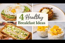 Easy and quick healthy breakfast ideas #healthybreakfastrecipe #theasmrshelf
