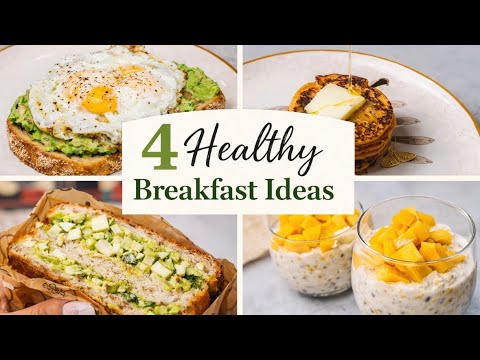 Easy and quick healthy breakfast ideas #healthybreakfastrecipe #theasmrshelf Easy and quick healthy breakfast ideas #healthybreakfastrecipe #theasmrshelf