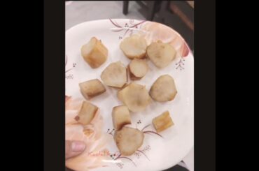 Steamed Sweet Potato #sweetpotatorecipes #healthyrecipes #steamedrecipes #healthysnacks