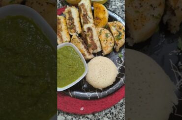 Burger Style Dhokla Patties | Healthy Lunch Box Idea #kidsfood #nashta #easyrecipe