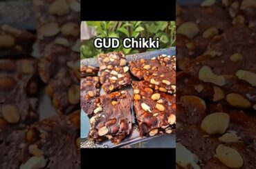 Tasty Gud Chikki | #winter #food #viral #trending #chikki