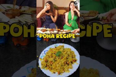 Easy Poha Recipe for Breakfast | Healthy & Quick Indian Nashta #food #ytshorts #podcast #trending