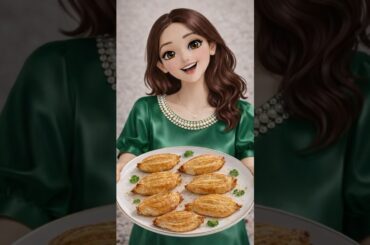 Crispy 3-Ingredient Puff Pastry in 20 Minutes #easyrecipe #viralshort