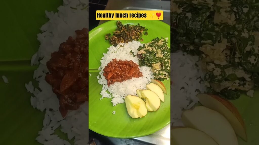 Healthy lunch recipes #food #minivlog