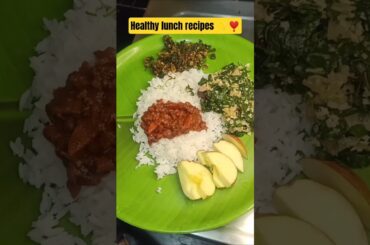 Healthy lunch recipes #food #minivlog