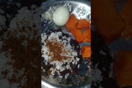 healthy breakfast recipes day-1 #kavuniarisi #puttu #stream #papaya #boiledegg