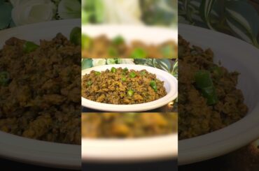 Saag Qima recipe | winter special #shorts #viralshorts