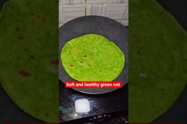 Healthy Palak Roti | Lunch Box Special Recipe#PalakChapathi#LunchBoxRecipe #HealthyFood