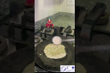 Protein rich Healthy breakfast-oats chilla #pushti24 #cooking #food #recipe #homechef