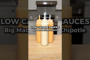GAME-CHANGING Low Calorie Sauces #shorts #lowcalorie #sauces