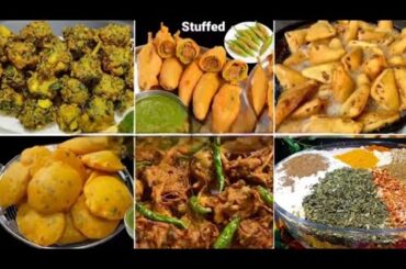 Pre Ramadan Preparation 2026-Part-18-Pakoda Premix & 5 Pakoda Recipes| Street Style Ramadan Recipes