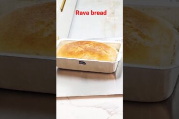 Healthy bread Recipe  || Rawa bread  Recipe  || easy to make at home  @sarita #shorts
