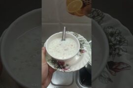 Ramzan special sabudana kheer |easy and tasty iftar snacks #shorts #shortsfeed #ramzan #alfiyashaikh
