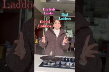 Healthy Ladoos Recipe! #shorts #mominfluencer #healthyrecipes