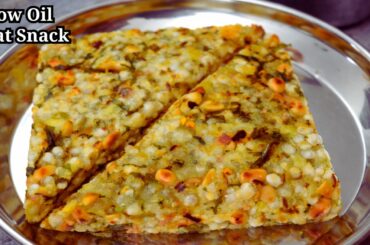 Healthy Sabudana Sandwich Recipe | Vrat Special Crispy Breakfast | Easy Fasting Recipe