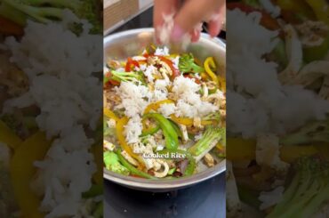 15 Minute Dinner Easy Recipe #ricebowls #highprotein #healthydinner