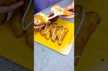 Crispy bread snacks #viralshortsvideo #shortsvideo #indianfood