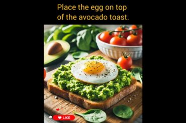 Healthy breakfast#healthyfood #breakfast #shortsfeed #bread #avacado #weightlossrecipe #weightloss