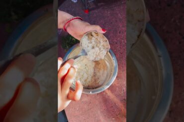 Easy and healthy snacks phoha bread ring pakora@ #homemade #foryoupage#viralvideo #shortvideo