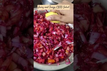 Healthy Juicy & Tangy CBTO salad